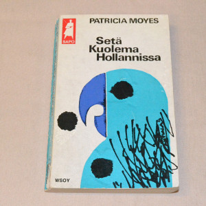 Patricia Moyes Setä Kuolema Hollannissa